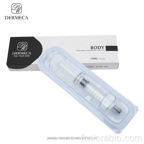 Dermeca contour du corps de remplissage pour l&#39;injection de la fesse 10ml